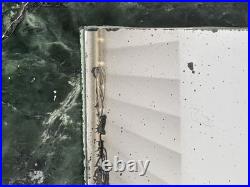 African American Woman with Phone Reversible Vanity Hand Mirror Black Americana