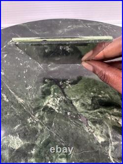 African American Woman with Phone Reversible Vanity Hand Mirror Black Americana