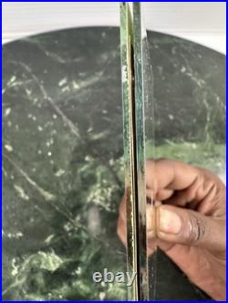 African American Woman with Phone Reversible Vanity Hand Mirror Black Americana