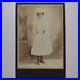 African American Young Lady Christening, Cabinet Card Photo, S. A. Texas 1890's