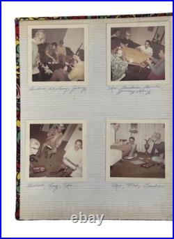 African Americana 1960s / Photo Album of an Interracial Group of Friends