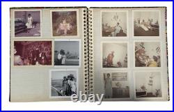 African Americana 1960s / Photo Album of an Interracial Group of Friends