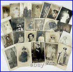 African Americana Collection of Postcard Photographs
