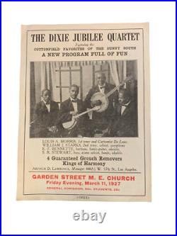 African Americana / Dixie Jubilee Quartet Featuring the Cottonfield 1927