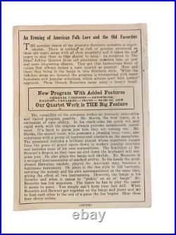 African Americana / Dixie Jubilee Quartet Featuring the Cottonfield 1927