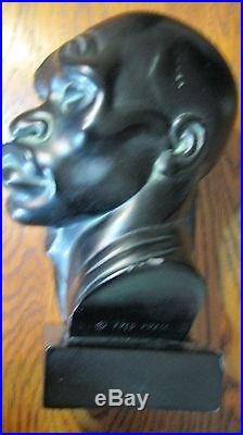 African Americans Heads By Fred Press