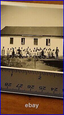 African Americans One Room Church School Class Texas