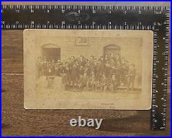 African Americans Tobacco Growers & Buyers Greenville Tennessee Antique Photo