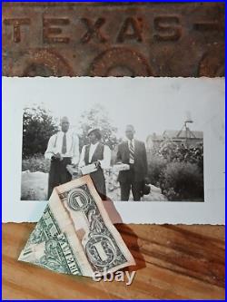 African american photo 1939 Cast the first brick Detroit Michigan
