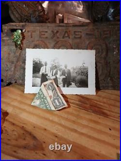 African american photo 1939 Cast the first brick Detroit Michigan