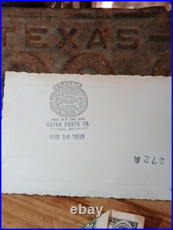 African american photo 1939 Cast the first brick Detroit Michigan