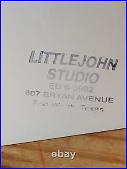 African american photoRare Calvin Littlejohn Photography Fort Worth Texas