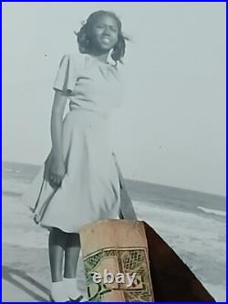 African american school Beautiful Colored Female Student OCEAN VIEW