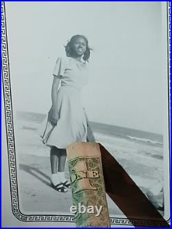 African american school Beautiful Colored Female Student OCEAN VIEW