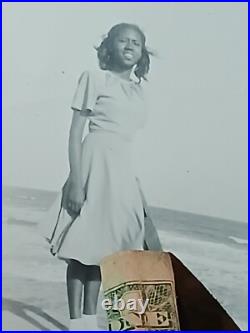 African american school Beautiful Colored Female Student OCEAN VIEW