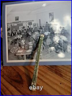 African american school Rare 1955 Charles Johnson School Tulsa Oklahoma