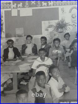 African american school Rare 1955 Charles Johnson School Tulsa Oklahoma