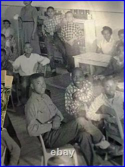 African american school Rare 1955 Charles Johnson School Tulsa Oklahoma