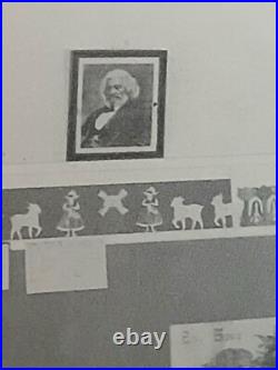 African american school Rare 1955 Charles Johnson School Tulsa Oklahoma