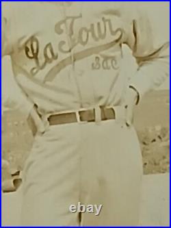 African american school Rare Colored Baseball Player