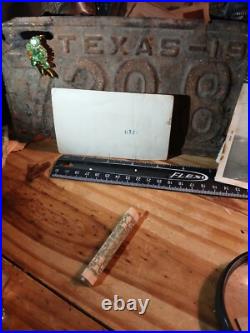 African american school Rare Colored Baseball Player