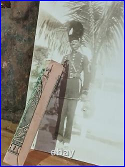 African american school Rare Colored Drum Major