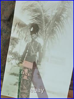 African american school Rare Colored Drum Major