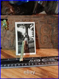 African american school Rare Colored Student EATING ICE CREAM CONE