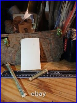 African american school Rare Colored Student ENJOYING THE SNOW