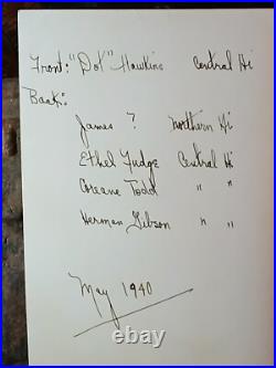 African american school Rare Colored Student Graduation Class Texas