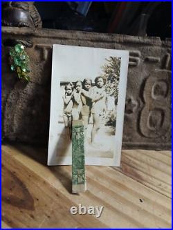 African american school Rare Colored Students Summer swimming time