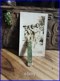 African american school Rare Colored Students Summer swimming time