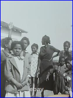 African american school Rare Colored Students playing Mississippi Delta