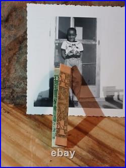 African american school Rare Colored kid hopalong