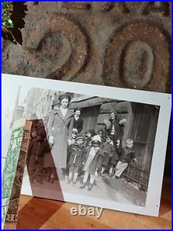 African american school Rare Colored kids mixed Cooperstown New York