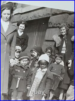 African american school Rare Colored kids mixed Cooperstown New York