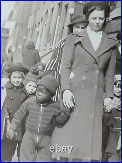 African american school Rare Colored kids mixed Cooperstown New York