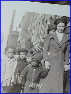 African american school Rare Colored kids mixed Cooperstown New York