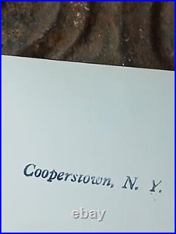 African american school Rare Colored kids mixed Cooperstown New York