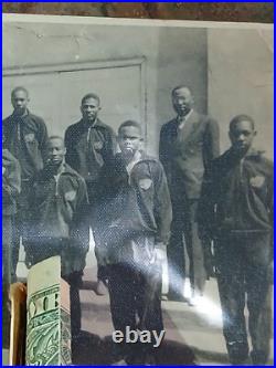 African american school Rare Longview Colored High School Longview TX