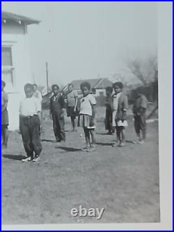 African american schoolRare Colored Students Standing in rows Clarksdale Ms