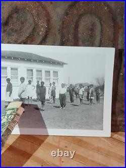 African american schoolRare Colored Students Standing in rows Clarksdale Ms