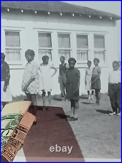 African american schoolRare Colored Students Standing in rows Clarksdale Ms