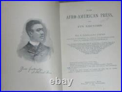 Afro American Press Negro History Journalism Culture News Magazines Newspapers X