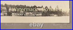 Alexandria NY Point Vivian Thousand Islands Wide Photo Signed Dutton 1905 Cato