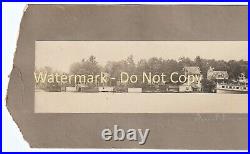Alexandria NY Point Vivian Thousand Islands Wide Photo Signed Dutton 1905 Cato