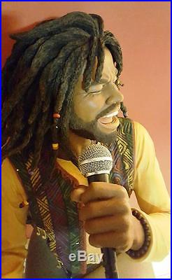 All That Jazz Collection By Willitts Design Reggae Vibe Sculpture COA