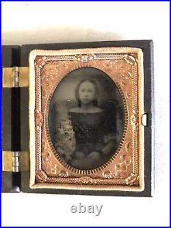 Ambrotype photos in union cases