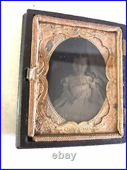 Ambrotype photos in union cases