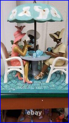 Annie Lee Figurine Tea Time/African American Art/Black Americana